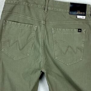 Edwin Jerseys Regular 3 Jeans Pants Mens 32x32 Green Straight Preppy Japanese